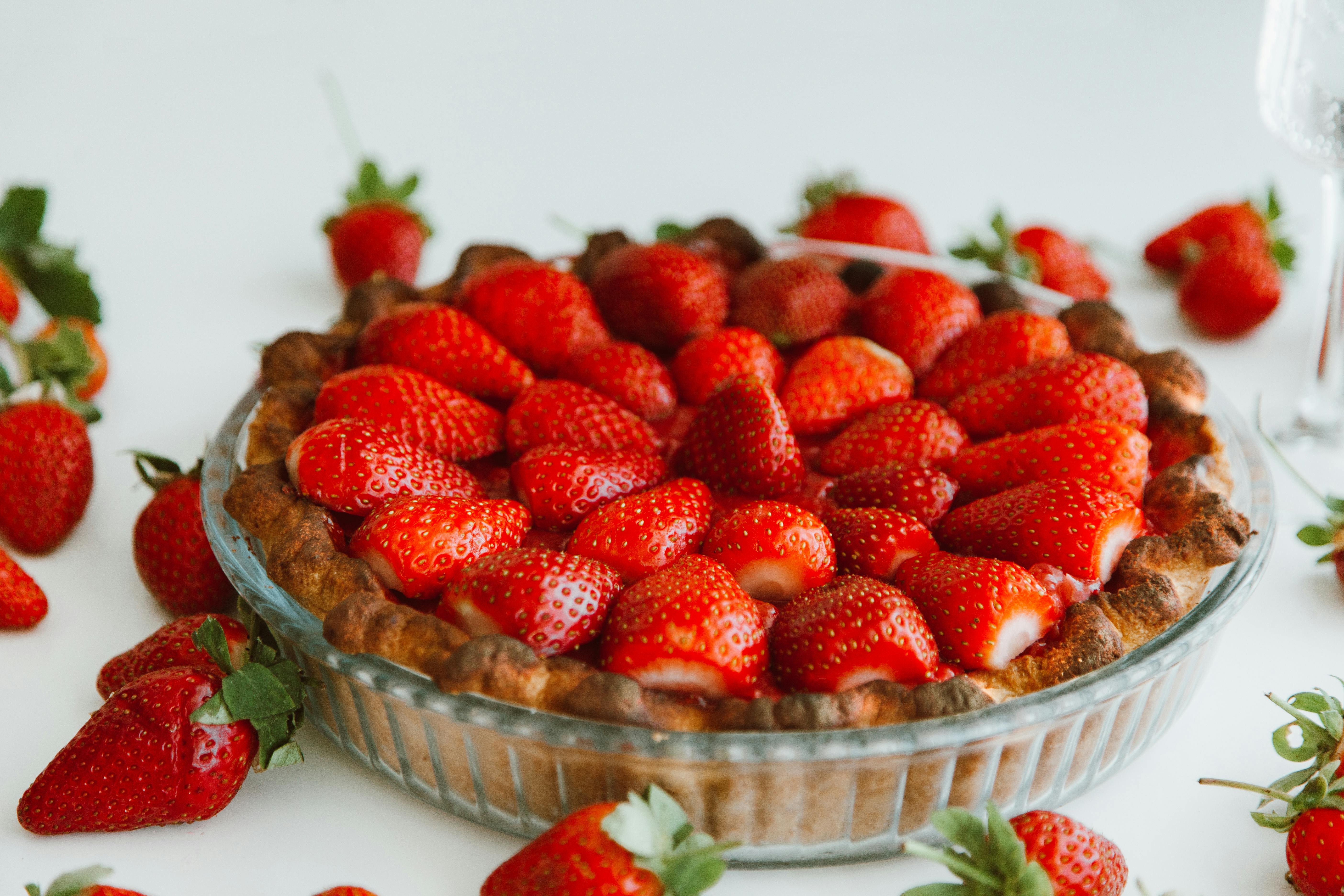 Tarte aux Fraises