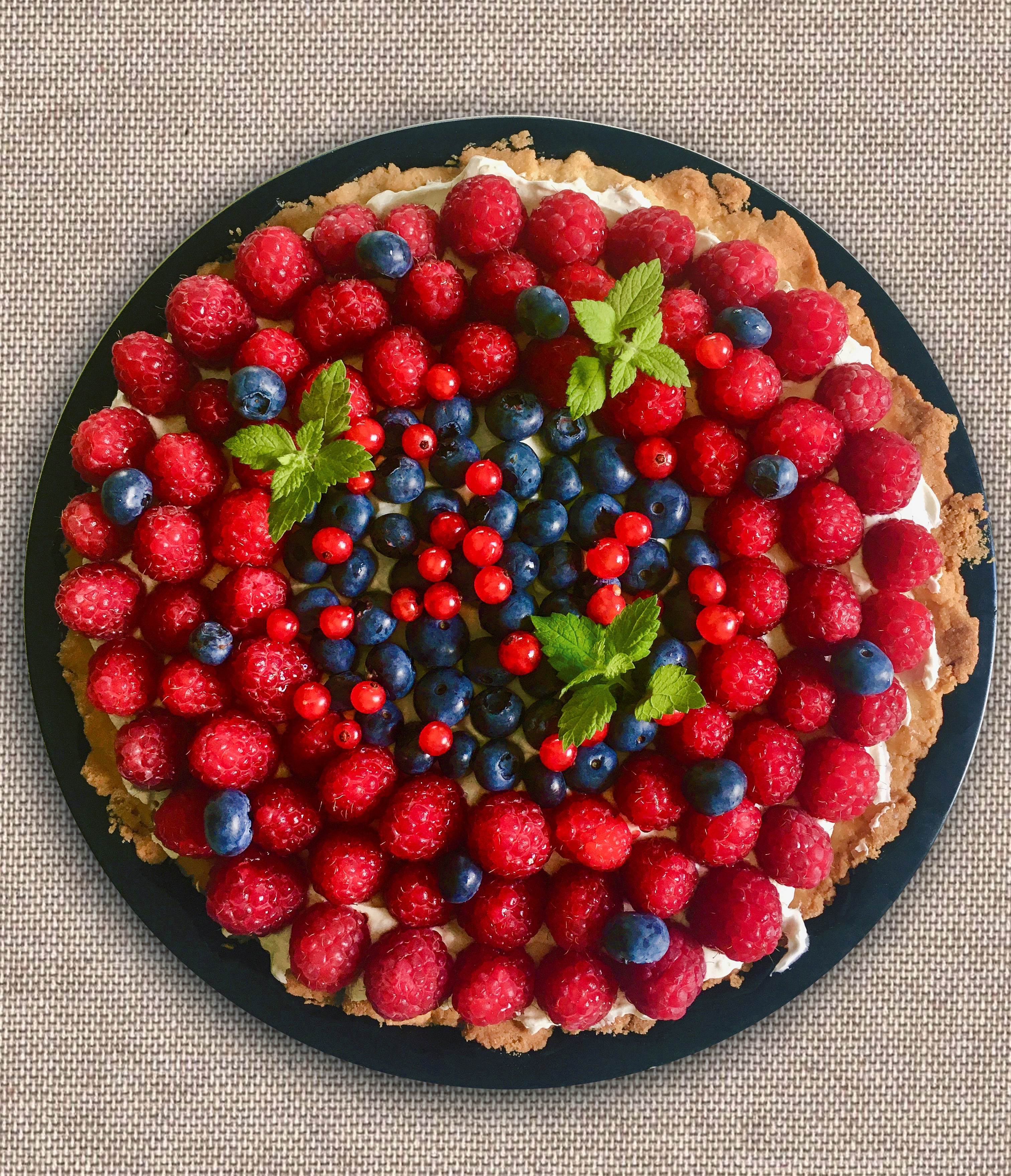 Tarte Framboise